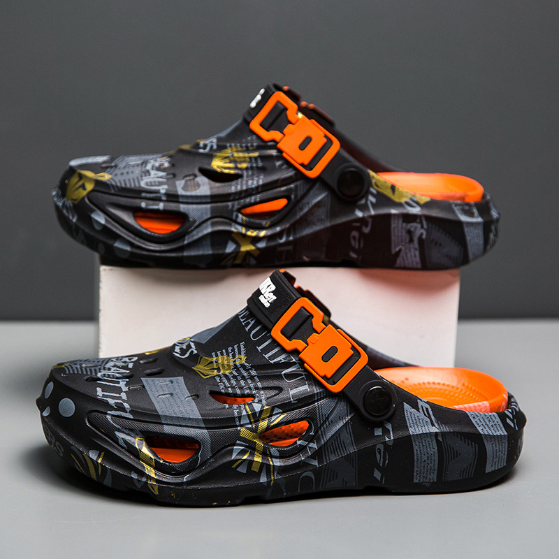 Ethnic Fashion In - Men's Sports Sandals Eva Light Soft