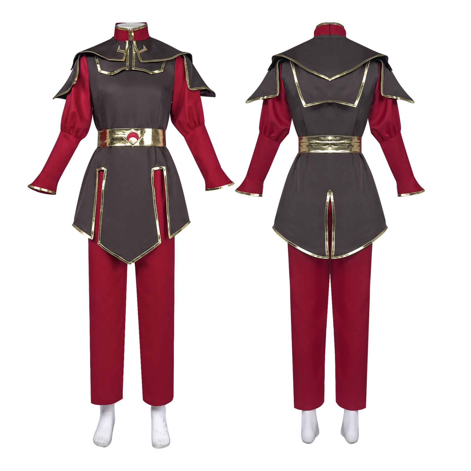 Ethnic Fashion Show - Halloween Performance Costume Avatar Azula Cosplay