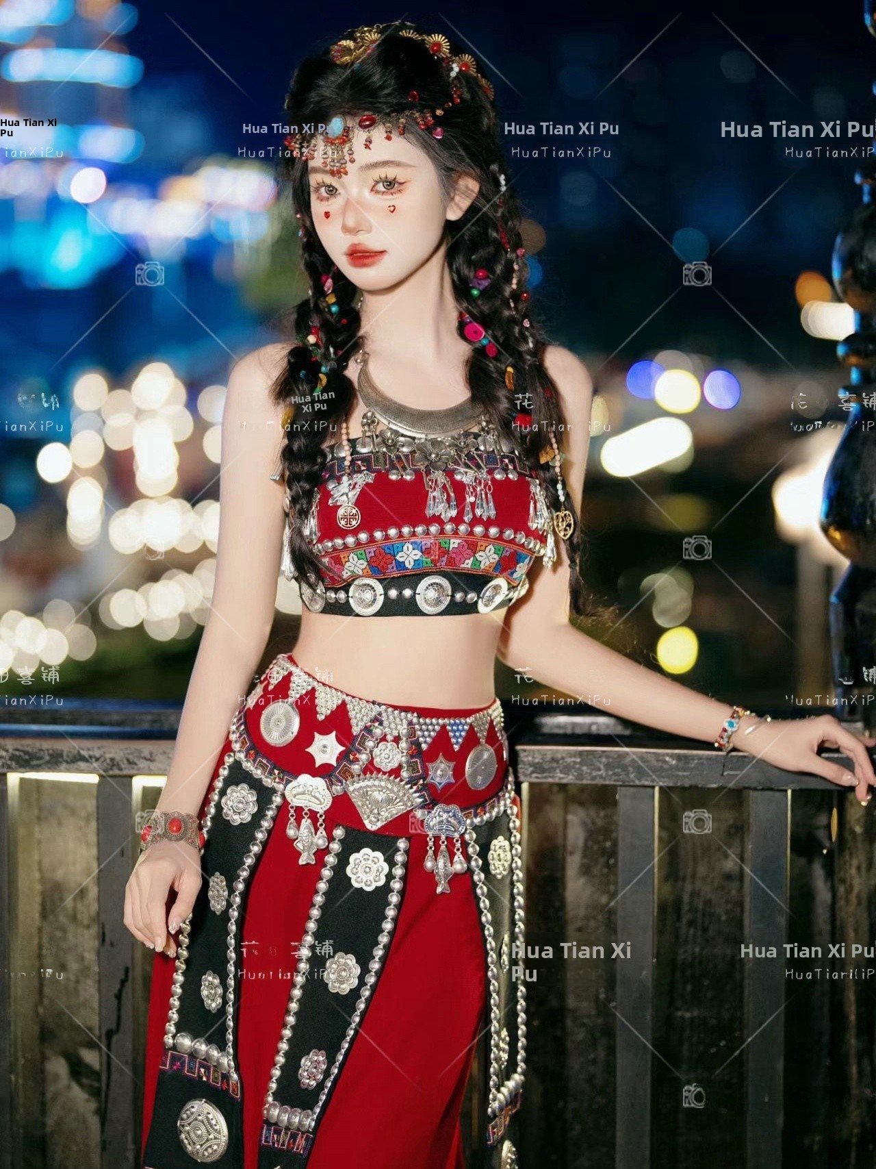 Ethnic Clothing & Online Fashion Store Khaadi Us - Summer Travel Photography Han Red Minority