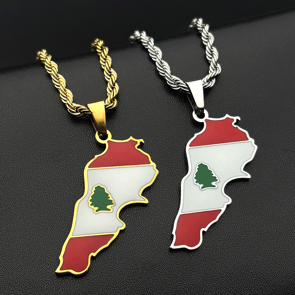 Lebanon Country Map Flag Penda - đánh giá và giá Ethnic Fashion Show