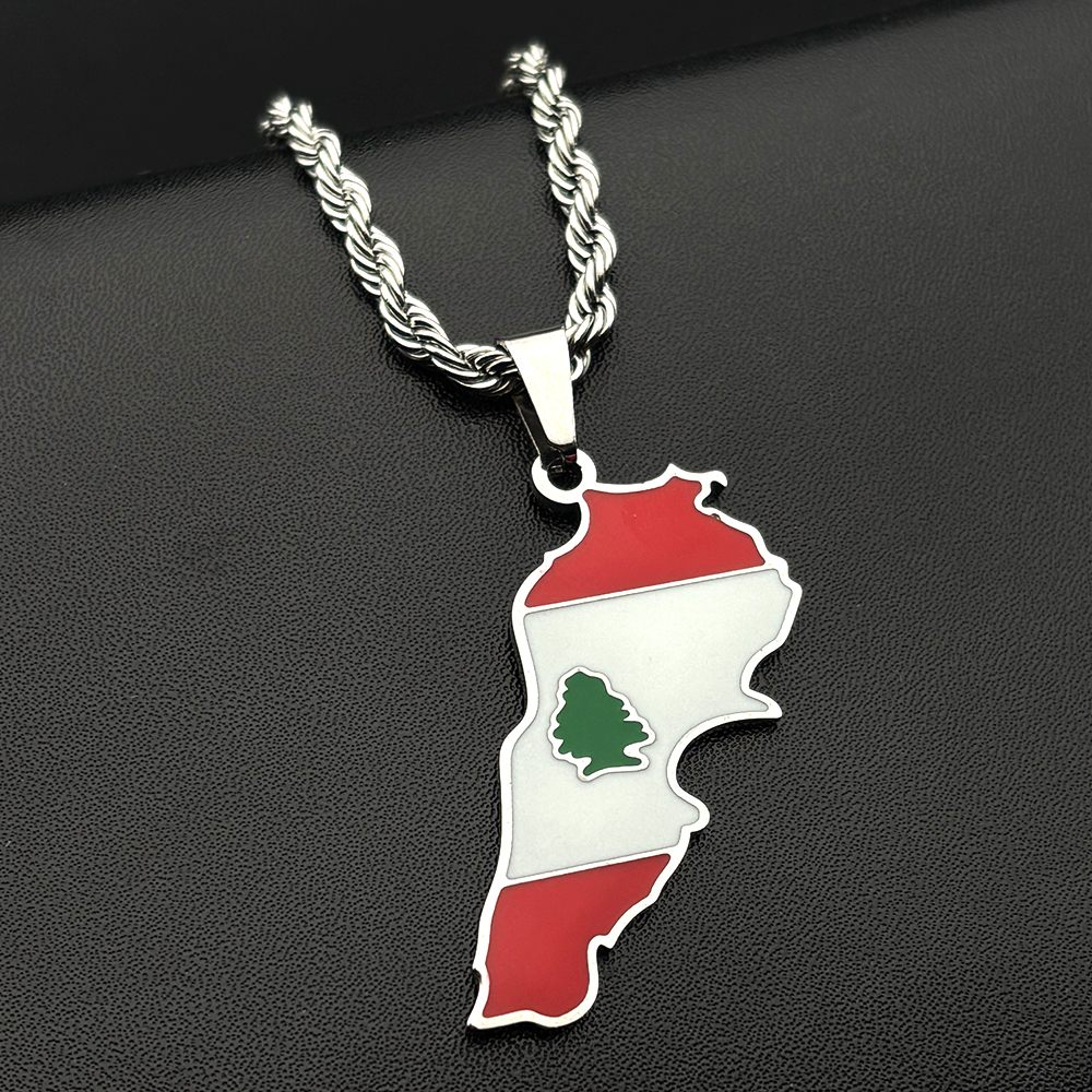 Lebanon Country Map Flag Penda - đánh giá và giá Ethnic Fashion Show
