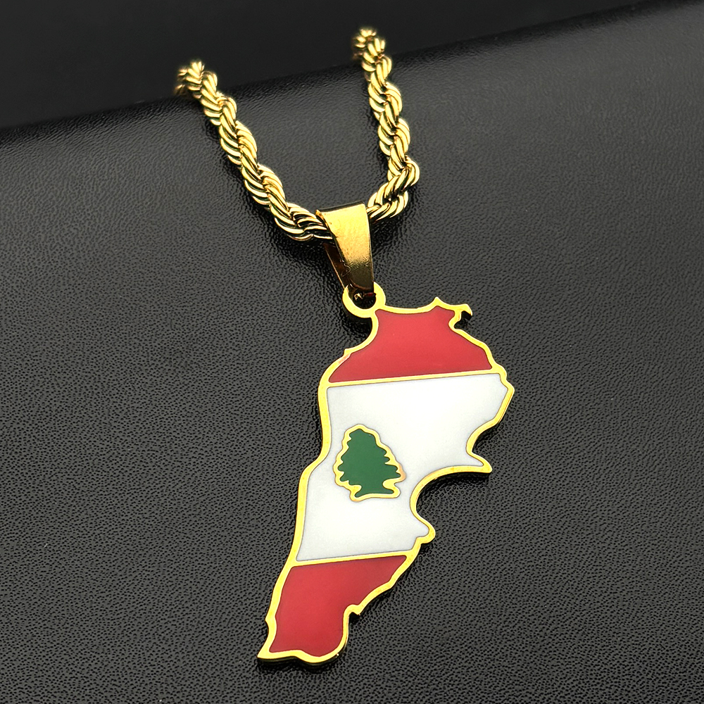Lebanon Country Map Flag Penda - đánh giá và giá Ethnic Fashion Show