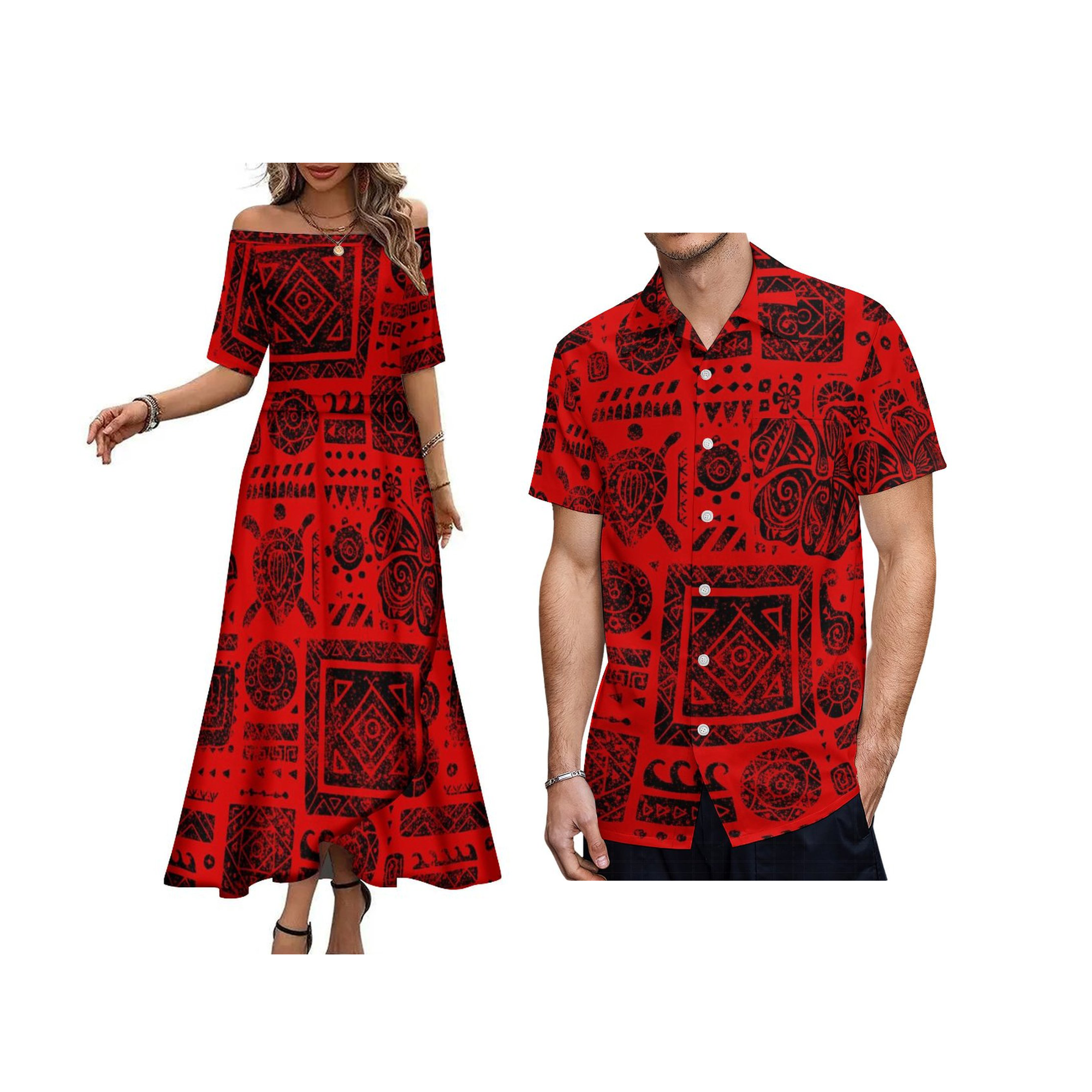 Festival Celebration Polynesia - đánh giá và giá Ethnic Style Dresses
