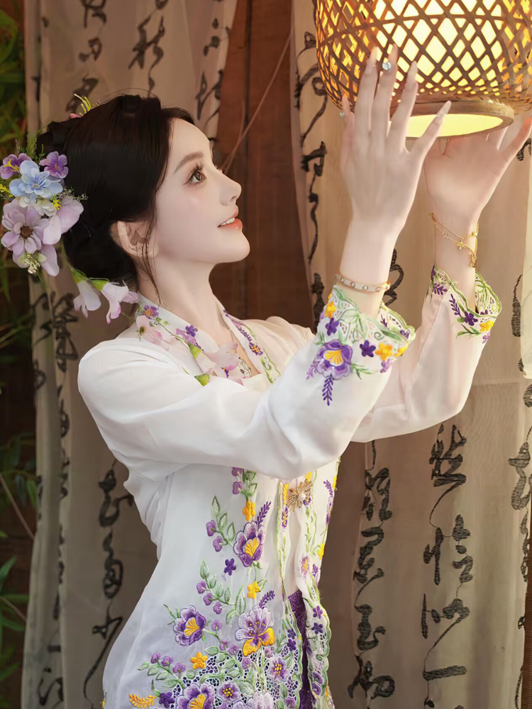 Exquisite Ethnic Women's Fashi - đánh giá và giá Ethnic Style Dresses