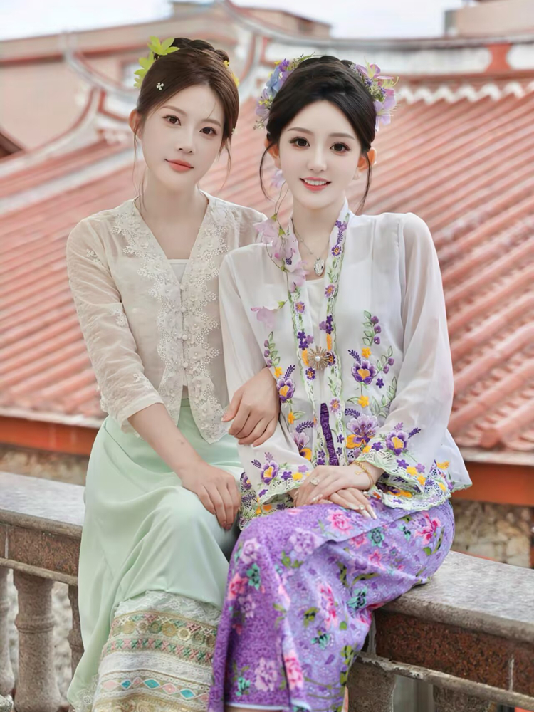 Exquisite Ethnic Women's Fashi - đánh giá và giá Ethnic Style Dresses