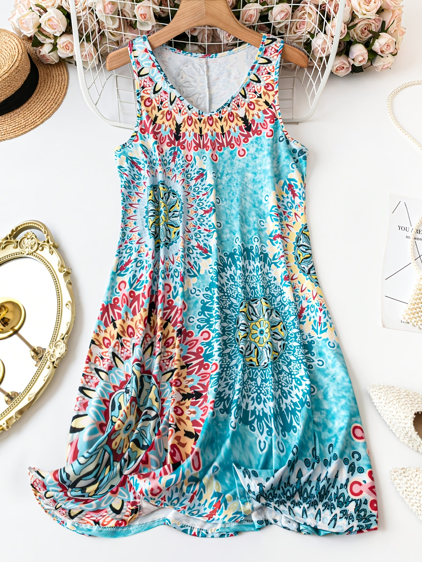 plus Size Casual Fashion Print - đánh giá và giá Ethnic Fashion Influencers