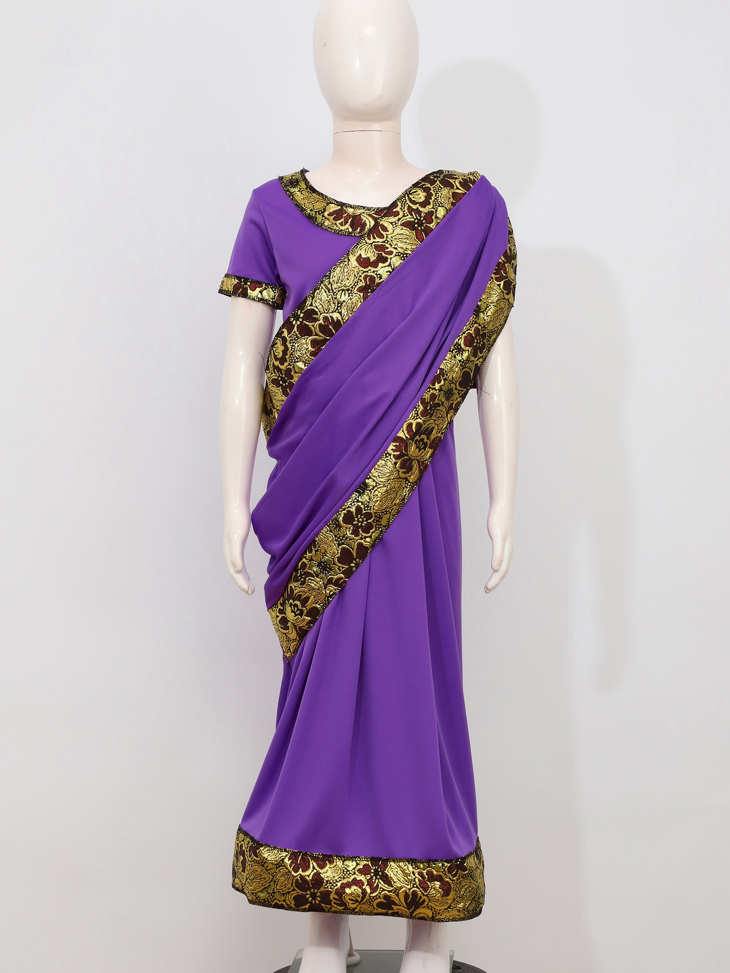 Girls Sari Robe Indian Girls T - đánh giá và giá Ethnic Clothing & Online Fashion Store Khaadi Us