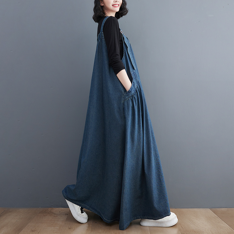 plus Size Women's Spring Autum - đánh giá và giá Ethnic Fashion Dress