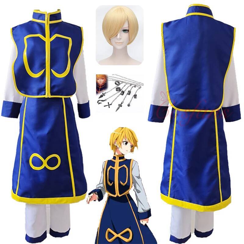 Anime Hunter X Hunter Cosplay  - đánh giá và giá Kurta Men Cotton