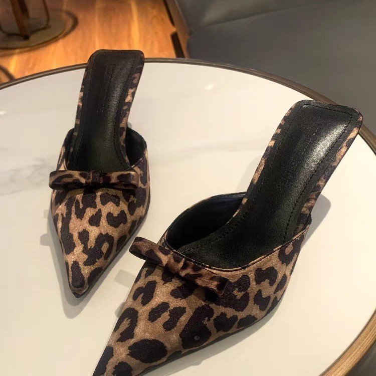 women's leopard-print pointed  - đánh giá và giá Ethnic Fashion In