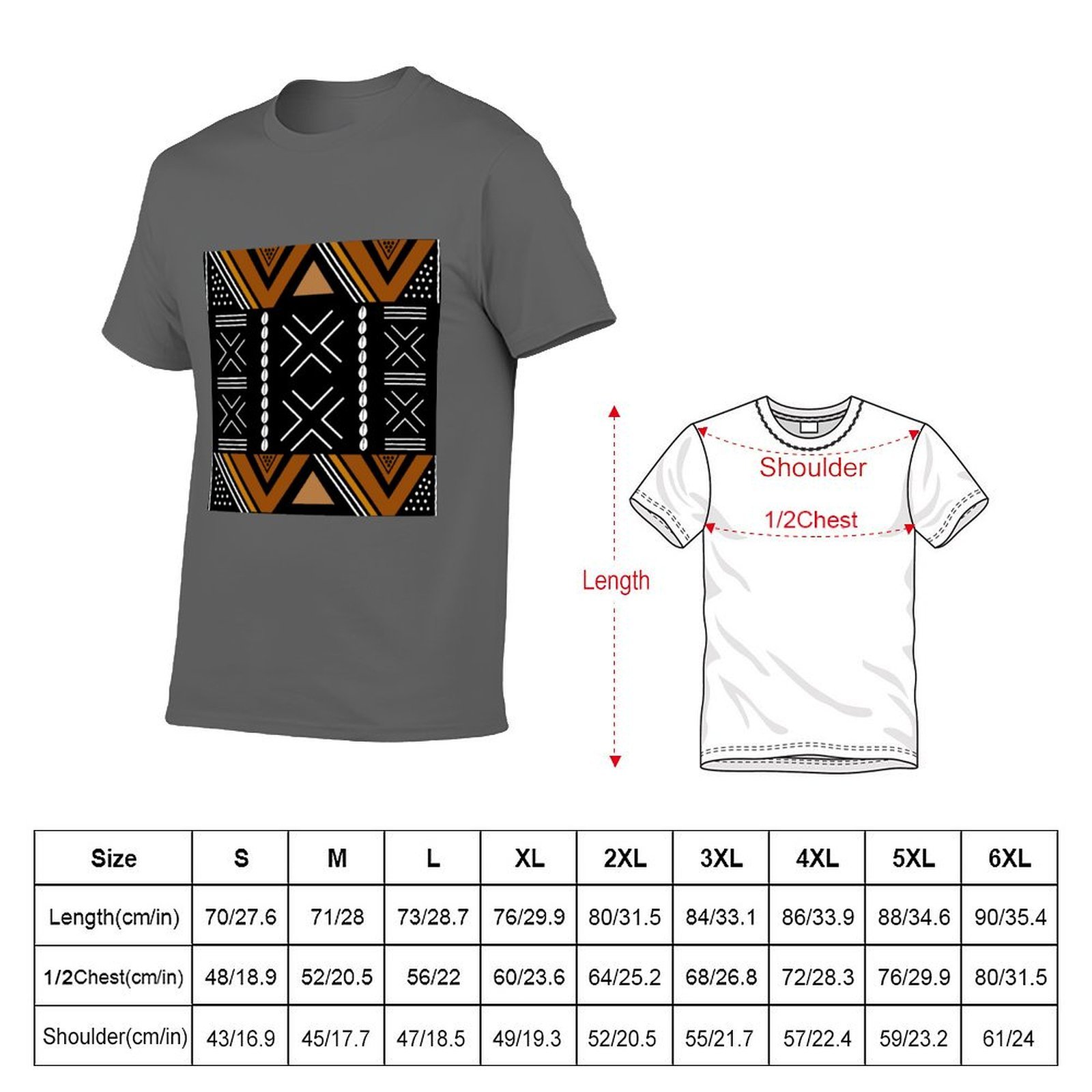 African Mud Cloth Bogolan Desi - đánh giá và giá Mudcloth Print Top