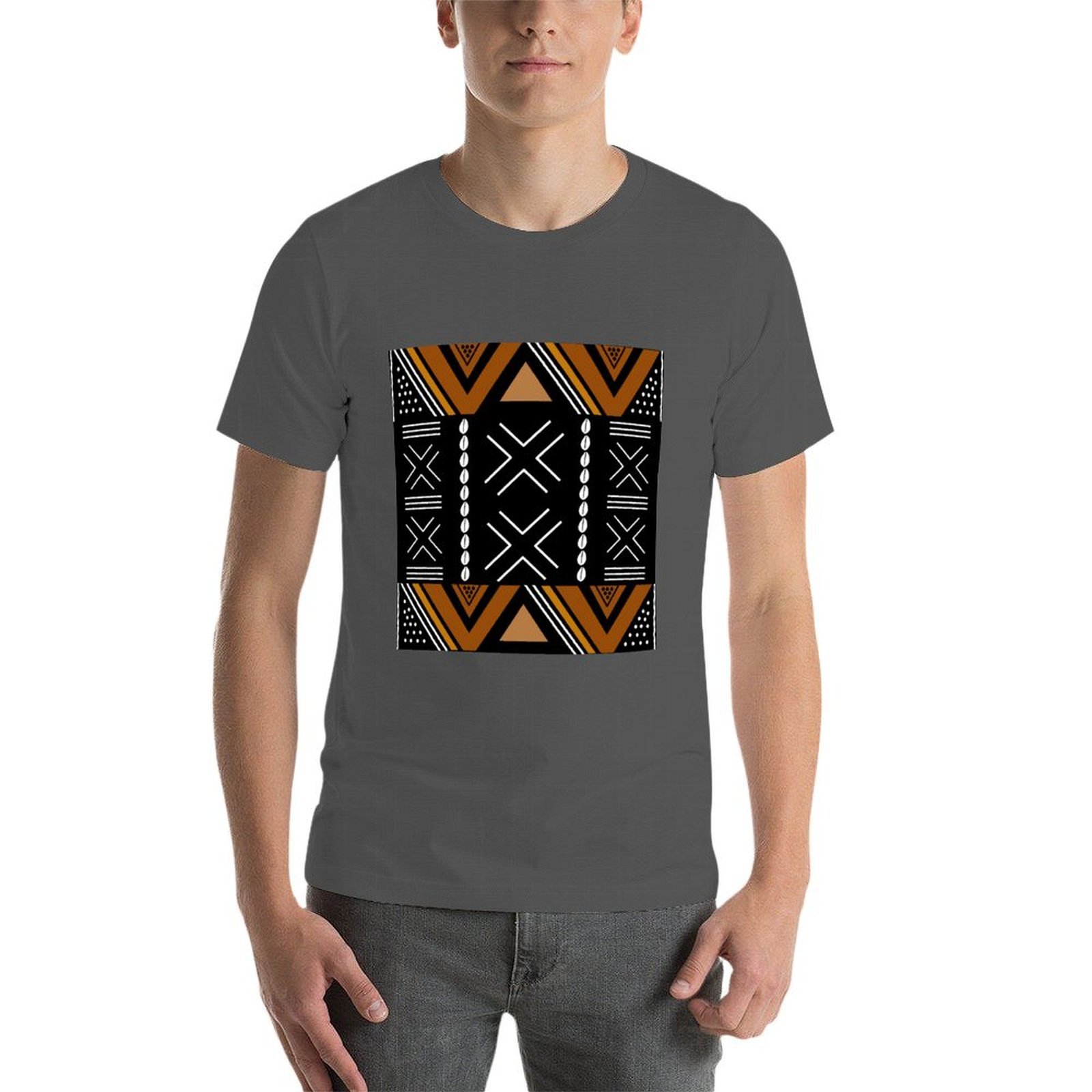 African Mud Cloth Bogolan Desi - đánh giá và giá Mudcloth Print Top