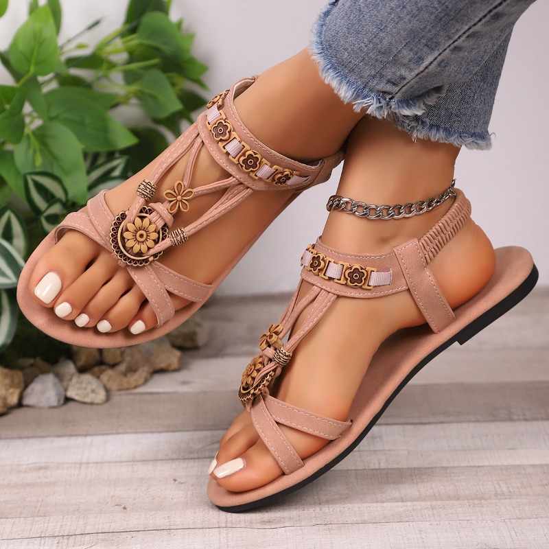 Vintage Ethnic Wind Soft Sole  - đánh giá và giá Ethnic Fashion In