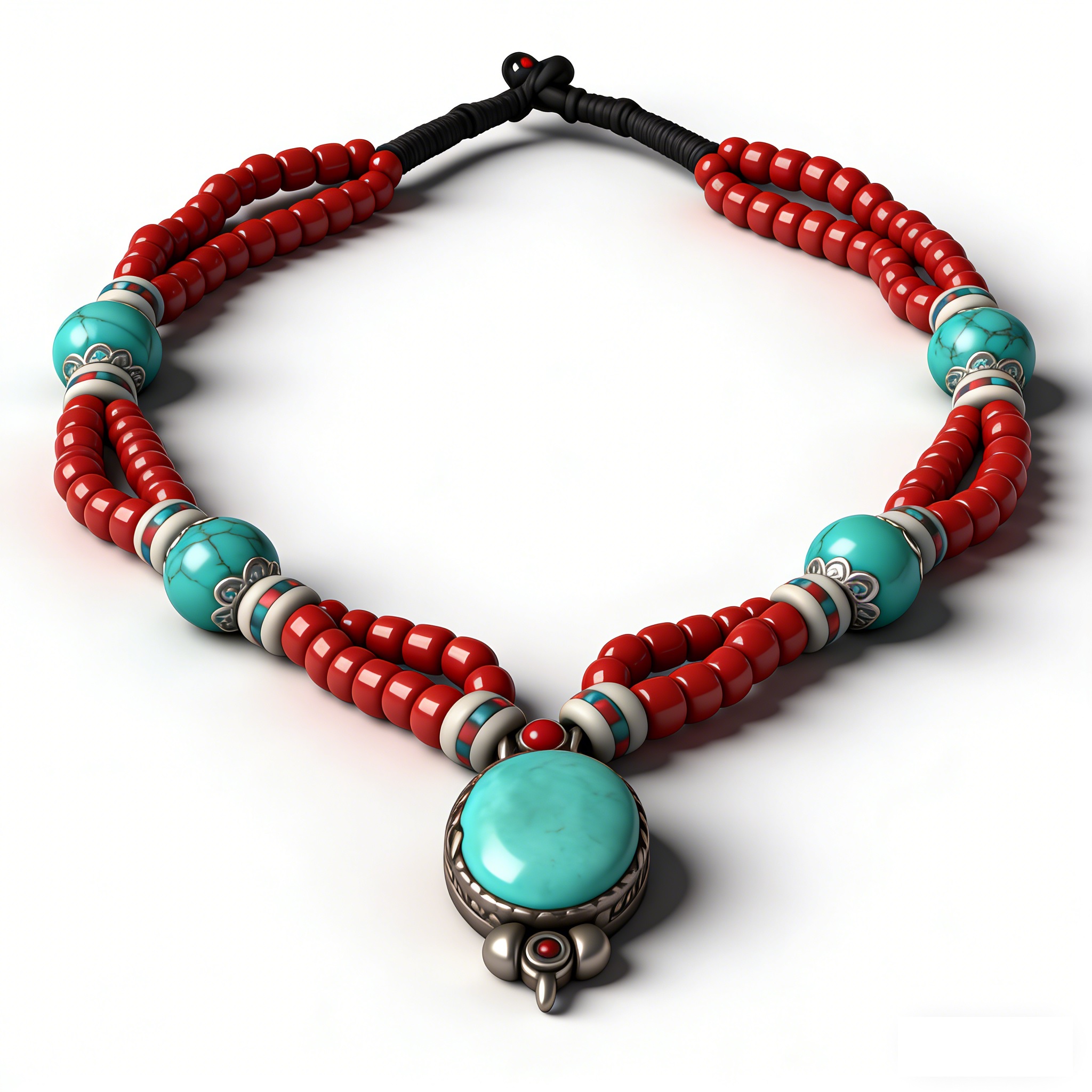 Nepal Necklace Tibetan Ethnic  - đánh giá và giá Ethnic Wear Fashion Designer