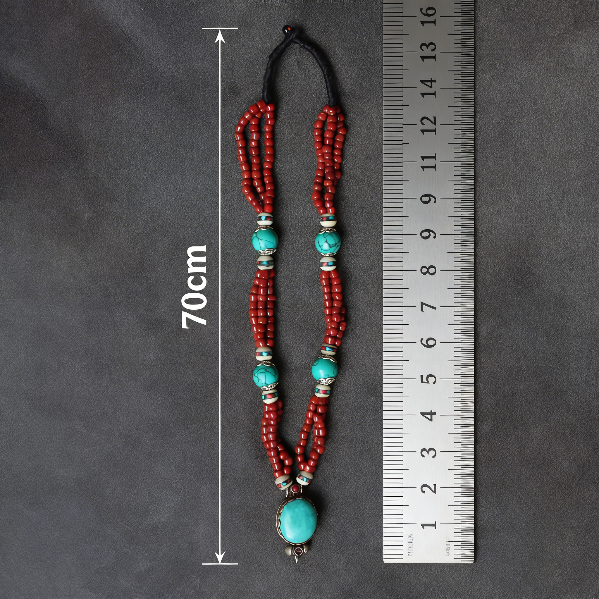Nepal Necklace Tibetan Ethnic  - đánh giá và giá Ethnic Wear Fashion Designer