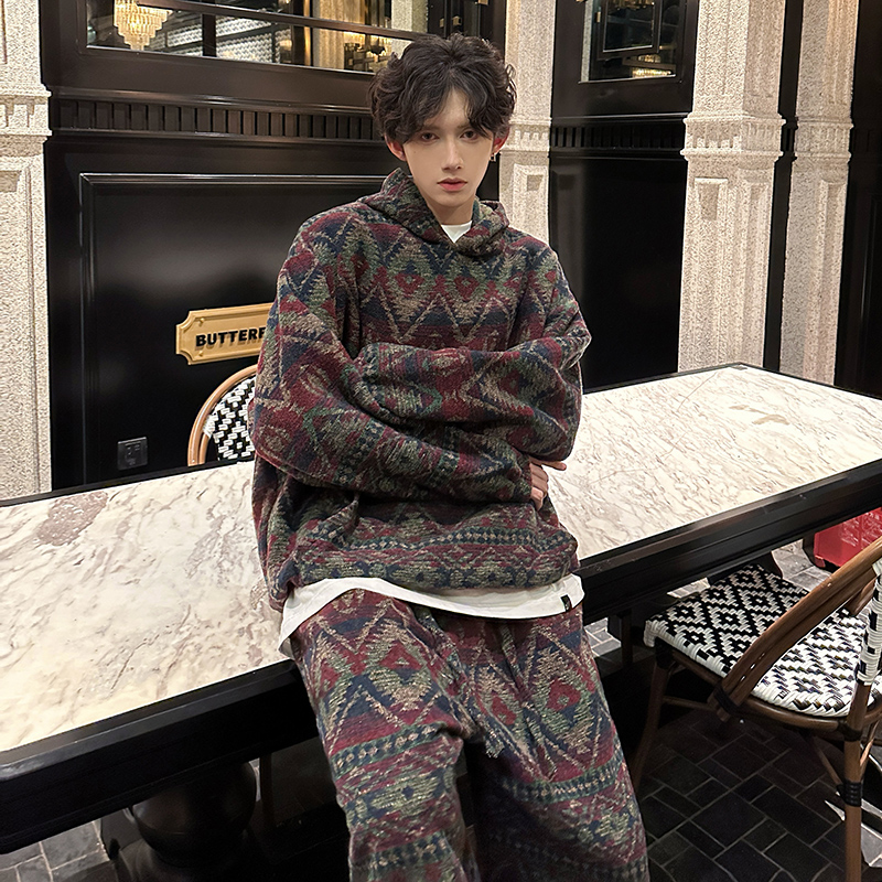 Men's Ethnic Style Two-Piece H - đánh giá và giá Ethnic Fashion Trends 2025