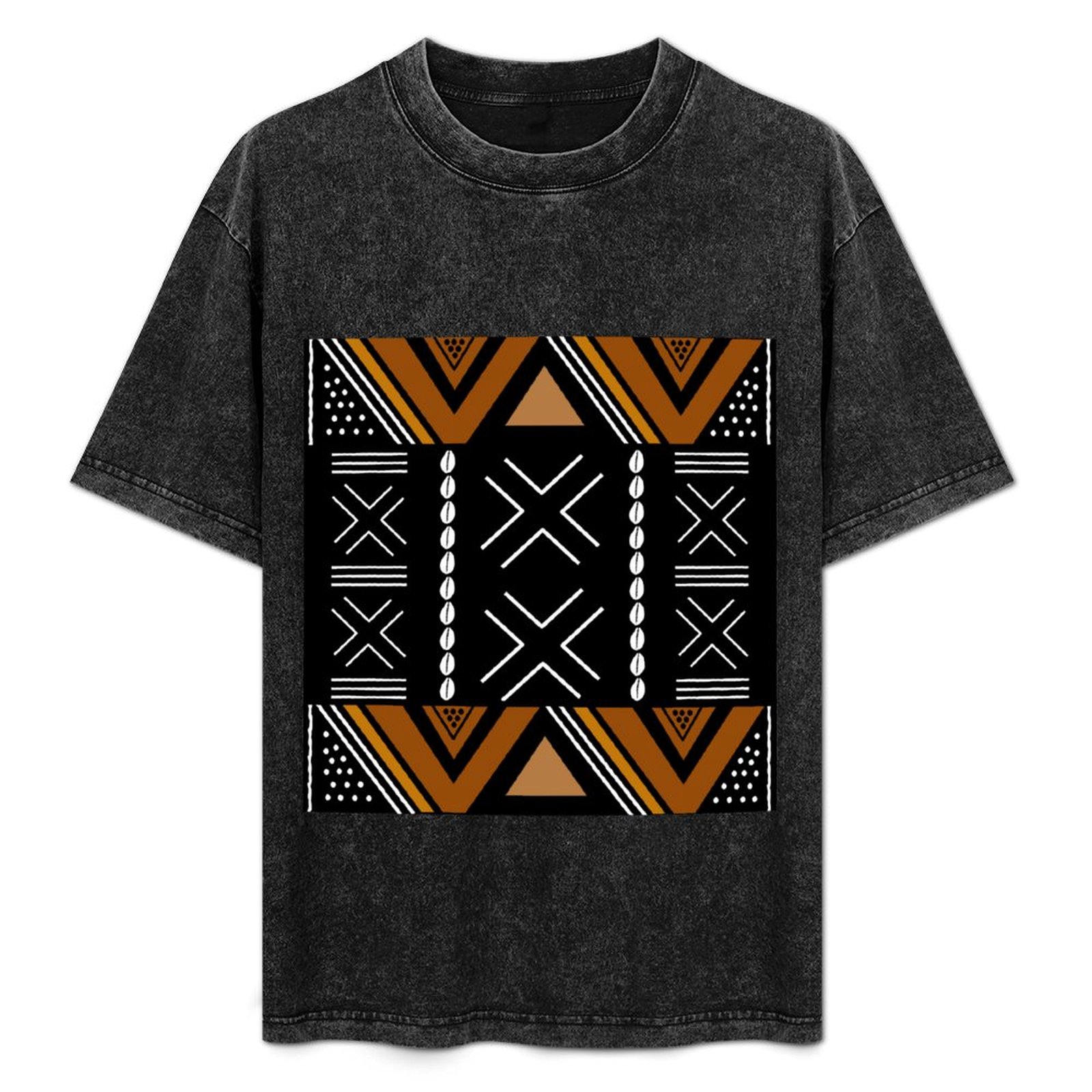African Mud Cloth Bogolan Desi - đánh giá và giá Mudcloth Print Top
