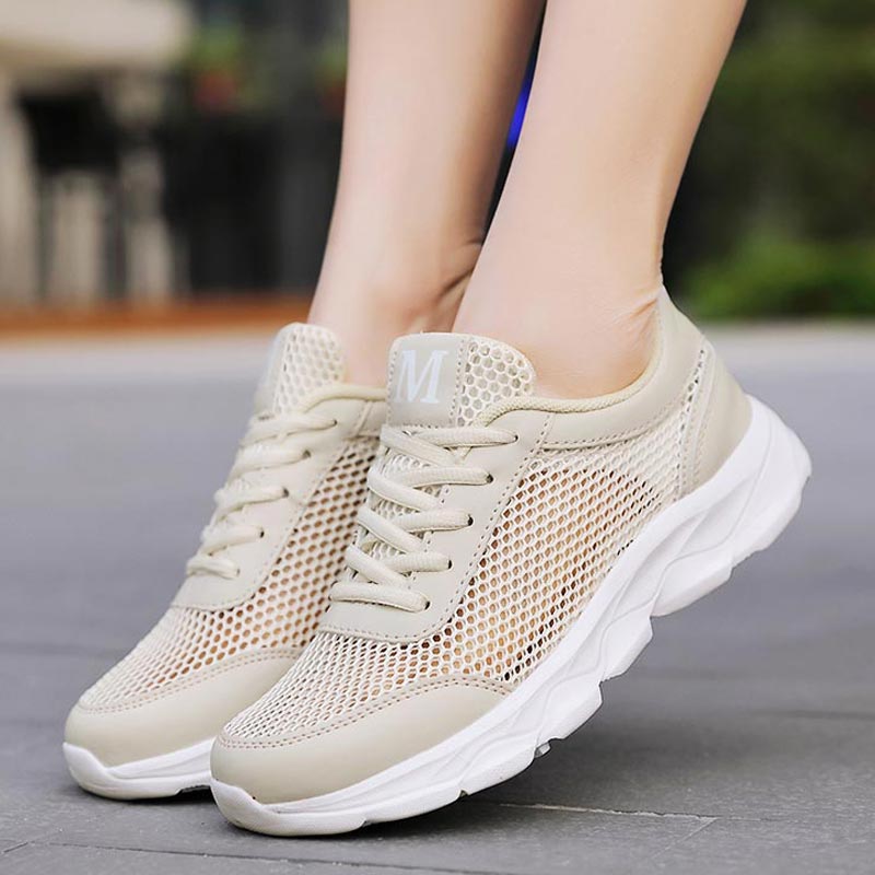 Summer Breathable Sneakers Wom - đánh giá và giá Ethnic Fashion Online Shopping