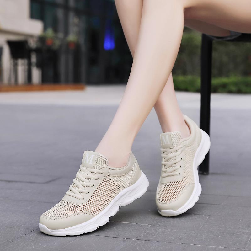Summer Breathable Sneakers Wom - đánh giá và giá Ethnic Fashion Online Shopping