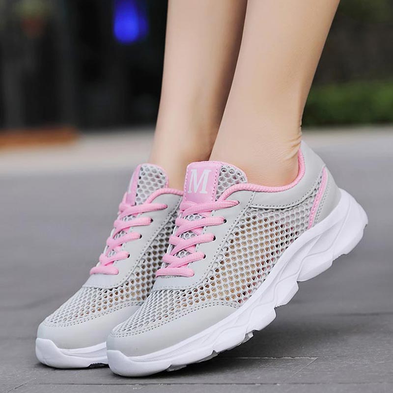 Summer Breathable Sneakers Wom - đánh giá và giá Ethnic Fashion Online Shopping