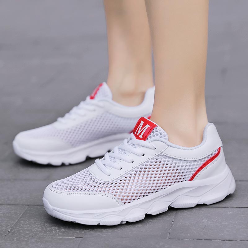 Summer Breathable Sneakers Wom - đánh giá và giá Ethnic Fashion Online Shopping