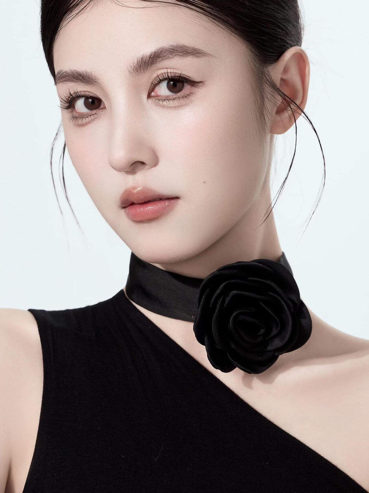Black Slimming Waist Dress for - đánh giá và giá Ethnic Style Dresses