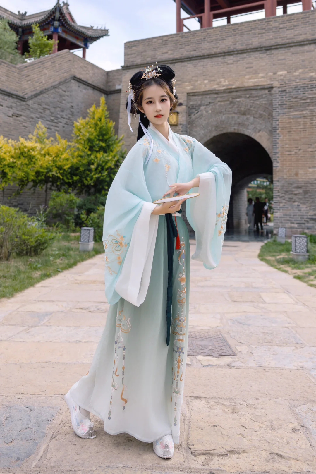 Hanfu Chinese Traditional Dres - đánh giá và giá Ethnic Dress Fashion Show