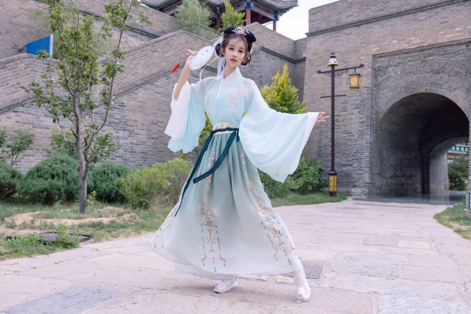Hanfu Chinese Traditional Dres - đánh giá và giá Ethnic Dress Fashion Show