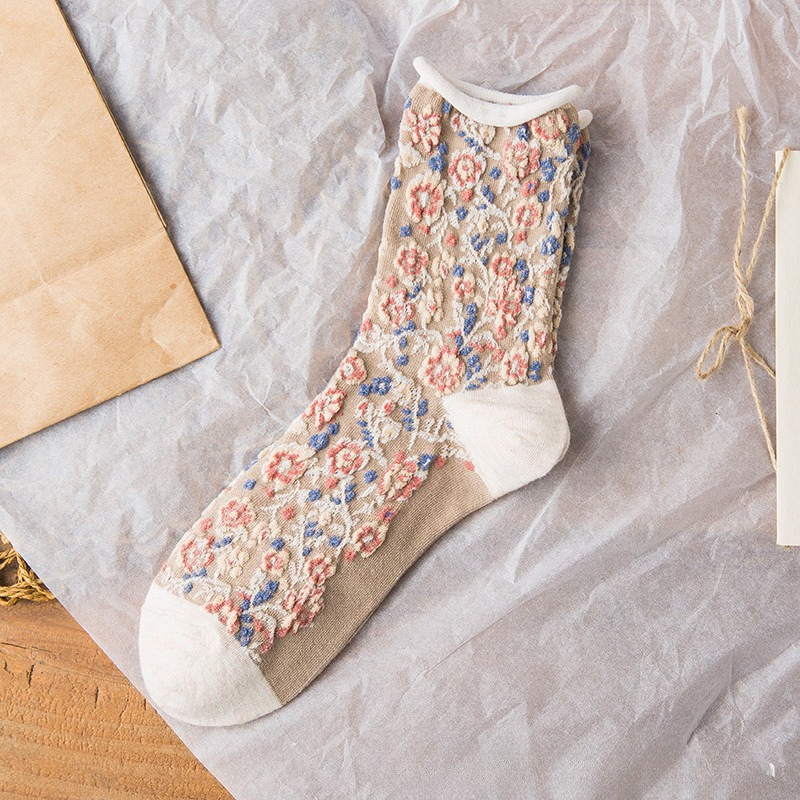 5 Pairs Retro Fashion Niche Fl - đánh giá và giá Ethnic Fashion Trends 2025