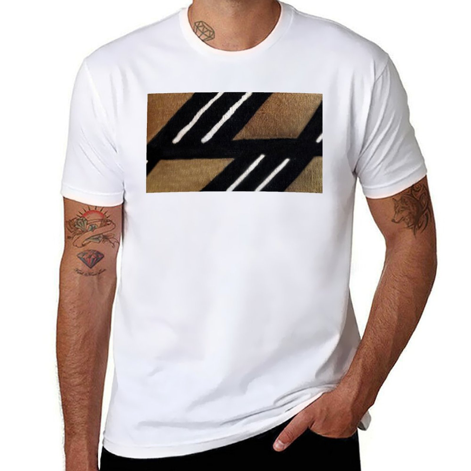 African Mudcloth T-Shirt funny - đánh giá và giá Mudcloth Print Top