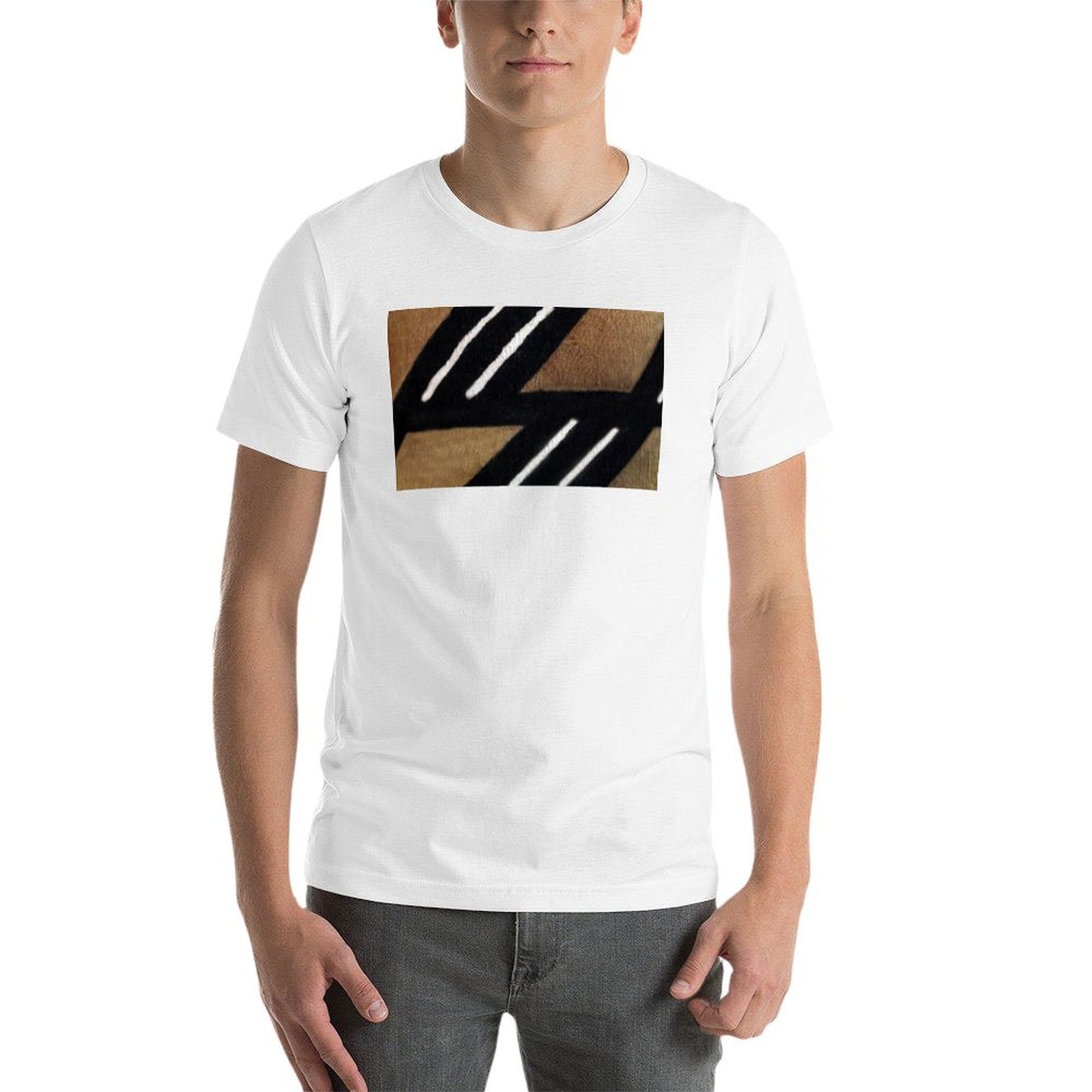 African Mudcloth T-Shirt funny - đánh giá và giá Mudcloth Print Top