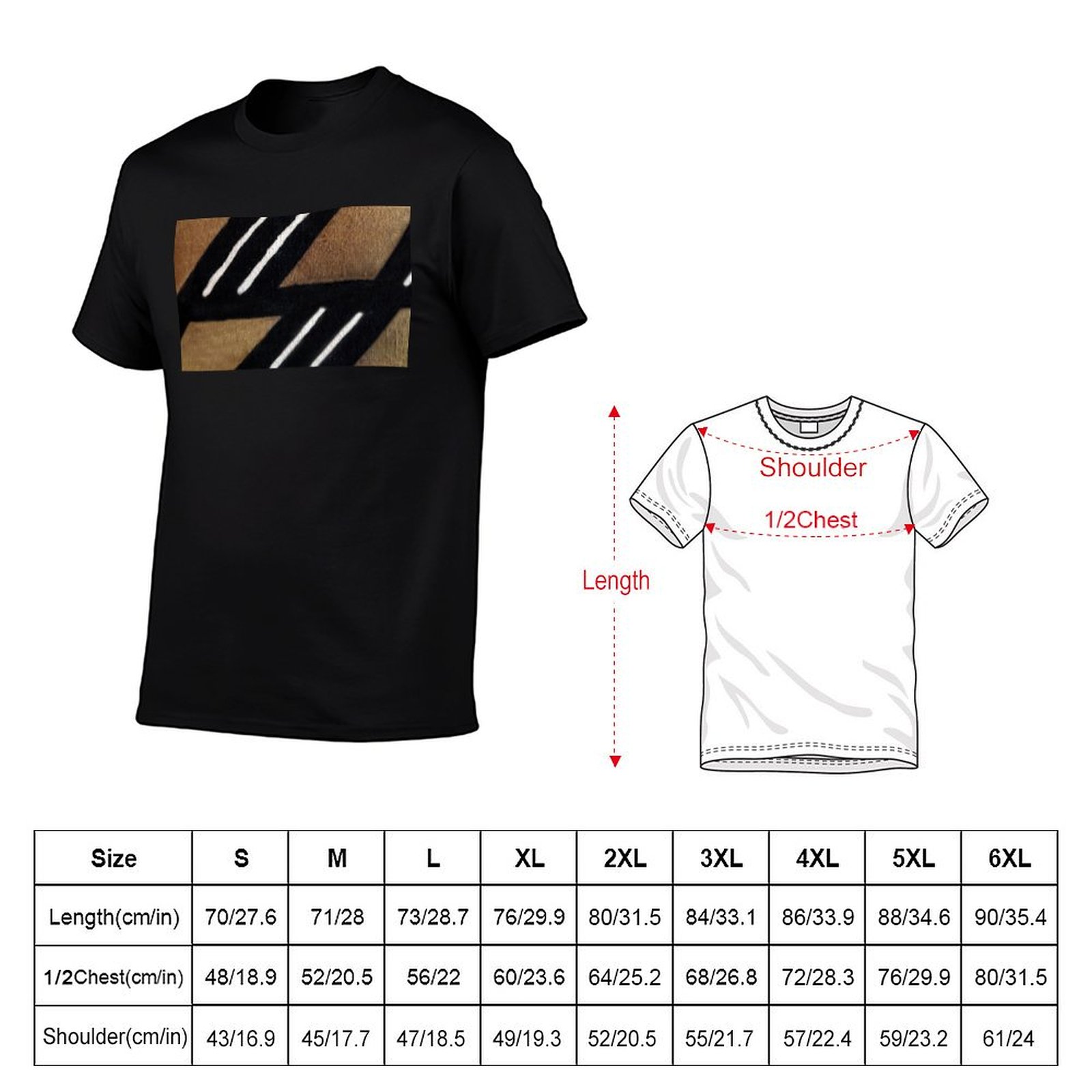 African Mudcloth T-Shirt anime - đánh giá và giá Mudcloth Print Top