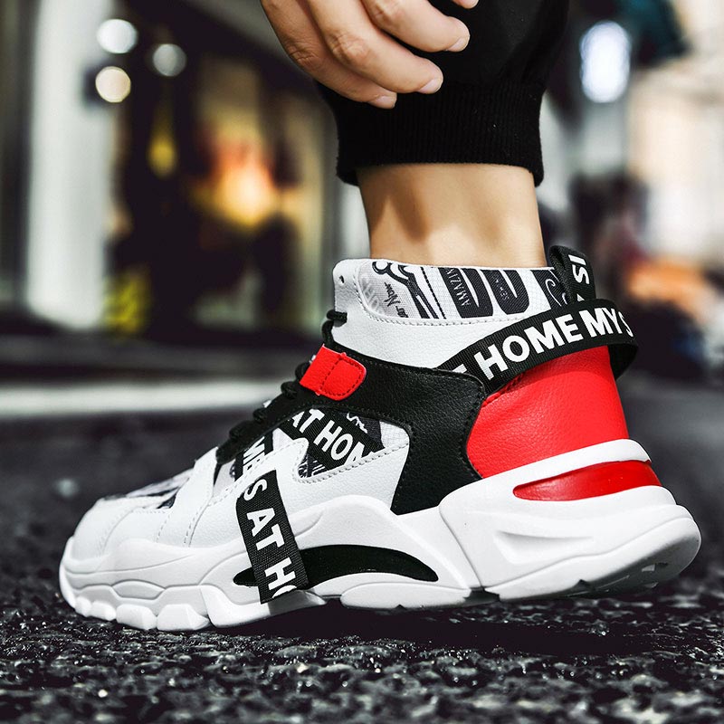 Large Size High Top Chunky Man - đánh giá và giá Ethnic Fashion Online Shopping
