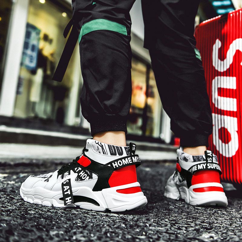 Large Size High Top Chunky Man - đánh giá và giá Ethnic Fashion Online Shopping