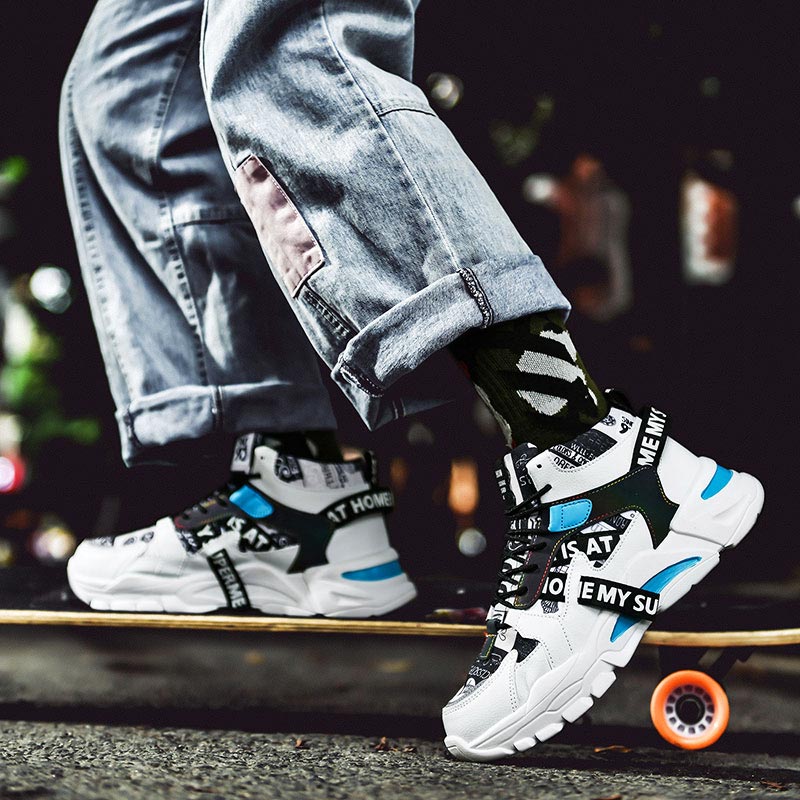 Large Size High Top Chunky Man - đánh giá và giá Ethnic Fashion Online Shopping