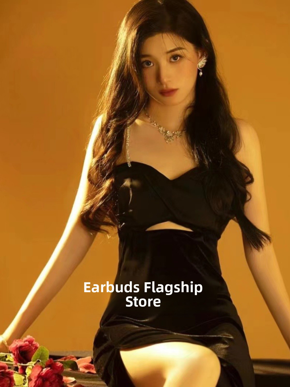 Sexy Backless Strap Dress Phot - đánh giá và giá Ethnic Fashion Dress