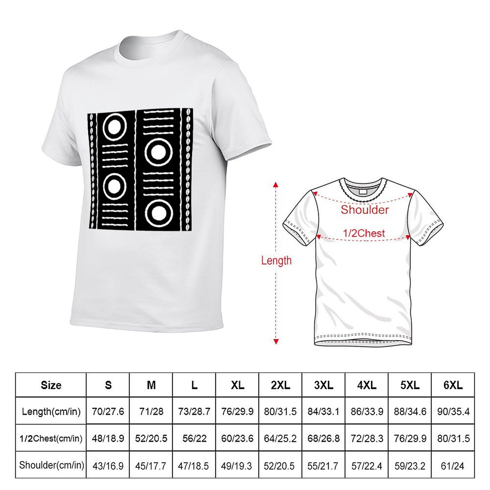 Traditional African Mud Cloth  - đánh giá và giá Mudcloth Print Top