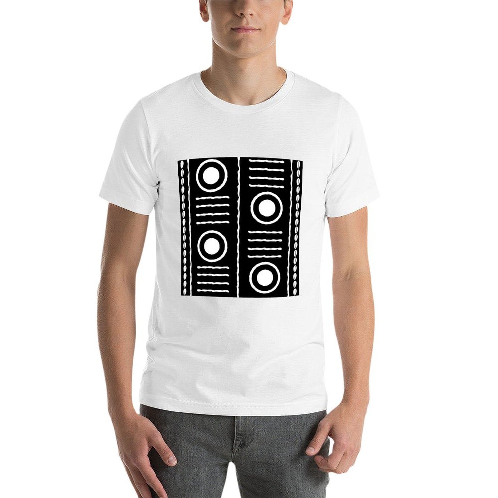Traditional African Mud Cloth  - đánh giá và giá Mudcloth Print Top