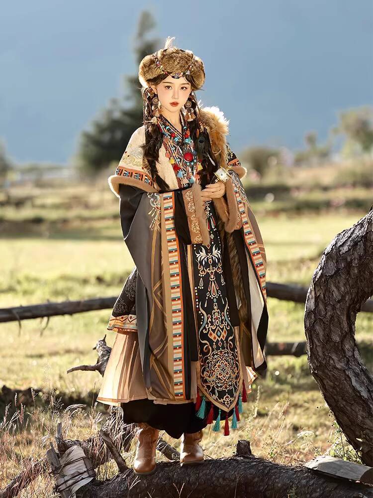 Ethnic Tibetan Style Embroider - đánh giá và giá Ethnic Style Dresses