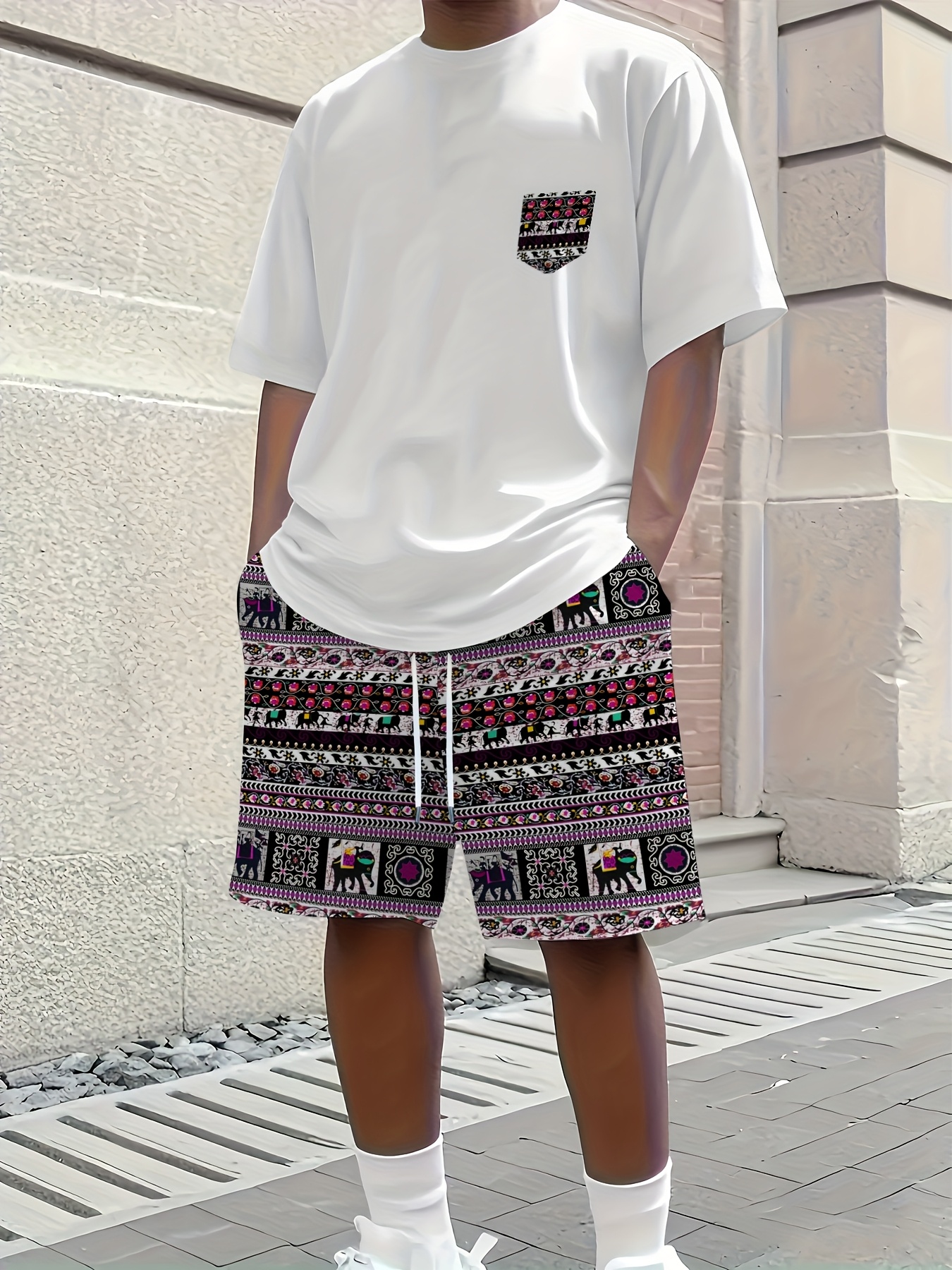 2026 Summer New Men's Short-Sl - đánh giá và giá Ethnic Fashion In