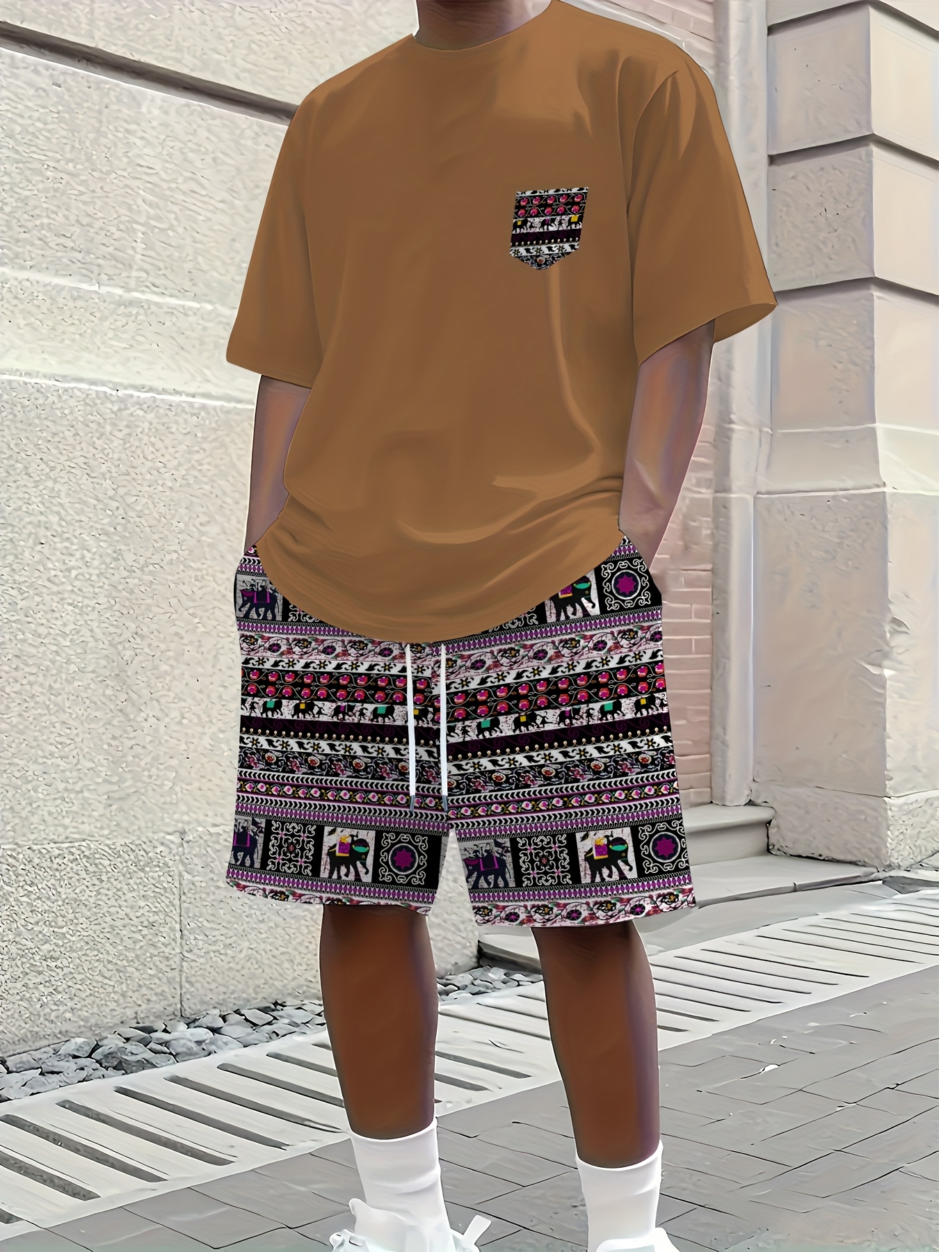2026 Summer New Men's Short-Sl - đánh giá và giá Ethnic Fashion In