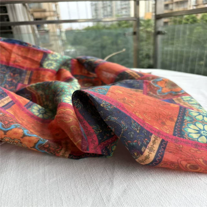1yard Ultra thin pure linen fa - đánh giá và giá Ethnic Style Dresses