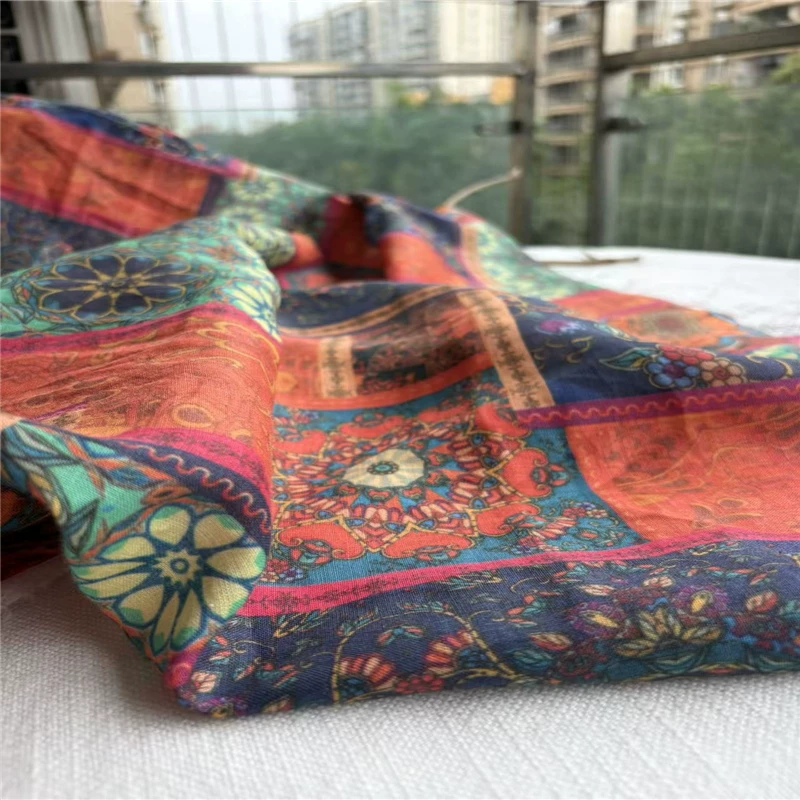 1yard Ultra thin pure linen fa - đánh giá và giá Ethnic Style Dresses