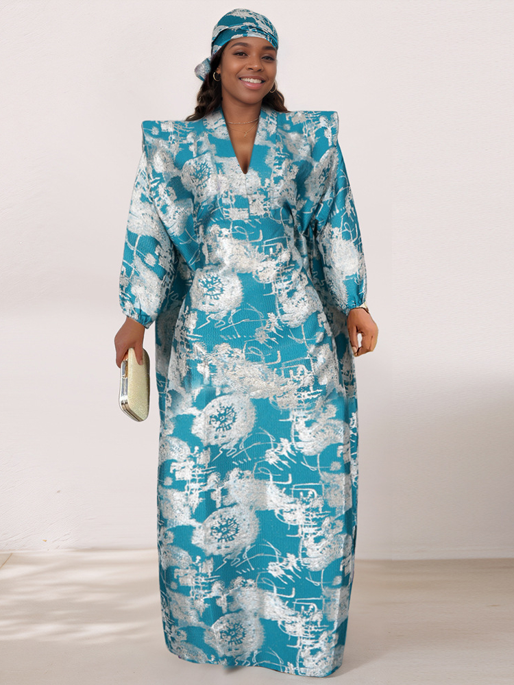Loose Fit Shiny African Women' - đánh giá và giá Ethnic Style Dresses