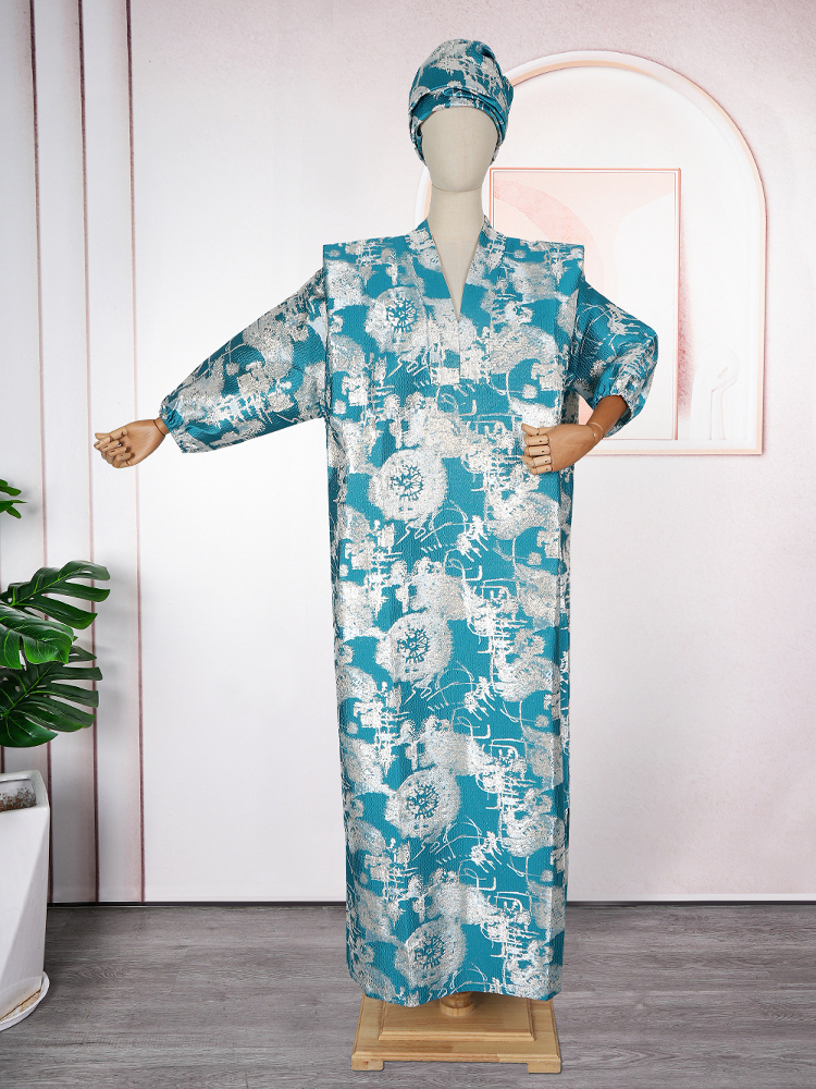 Loose Fit Shiny African Women' - đánh giá và giá Ethnic Style Dresses