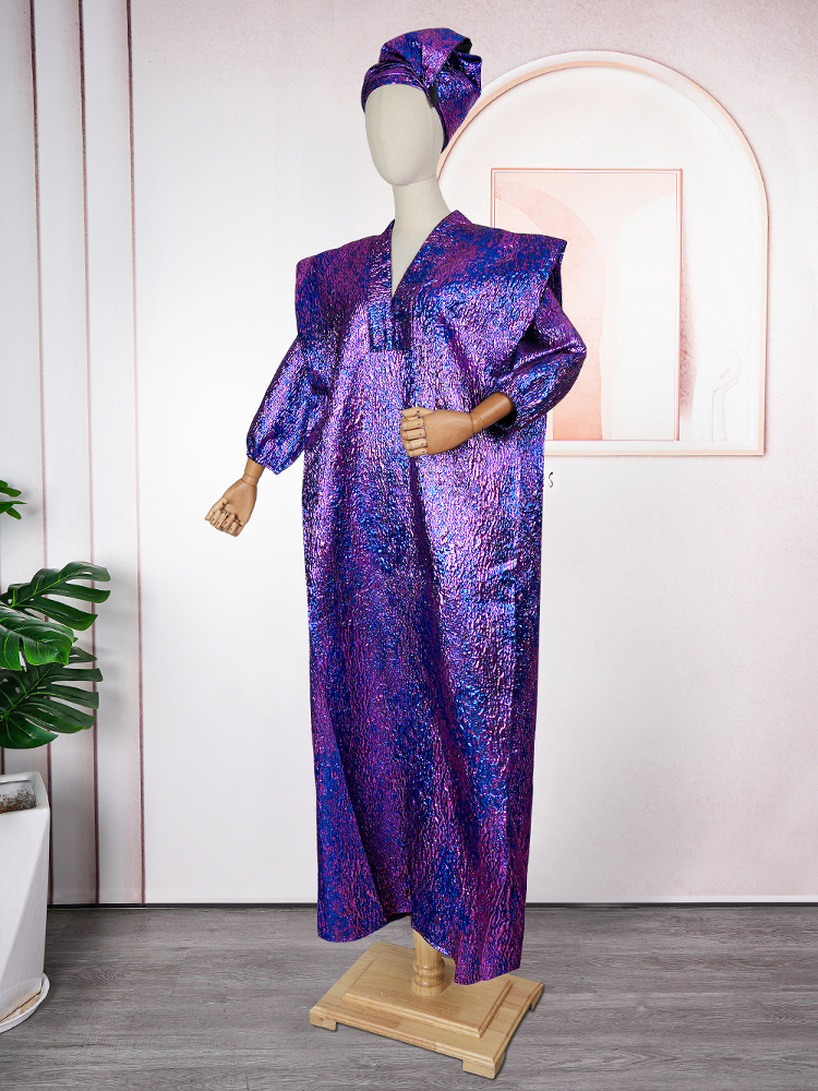 Loose Fit Shiny African Women' - đánh giá và giá Ethnic Style Dresses