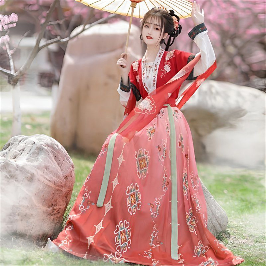 Hanfu Chinese Traditional Dres - đánh giá và giá Ethnic Dress Fashion Show