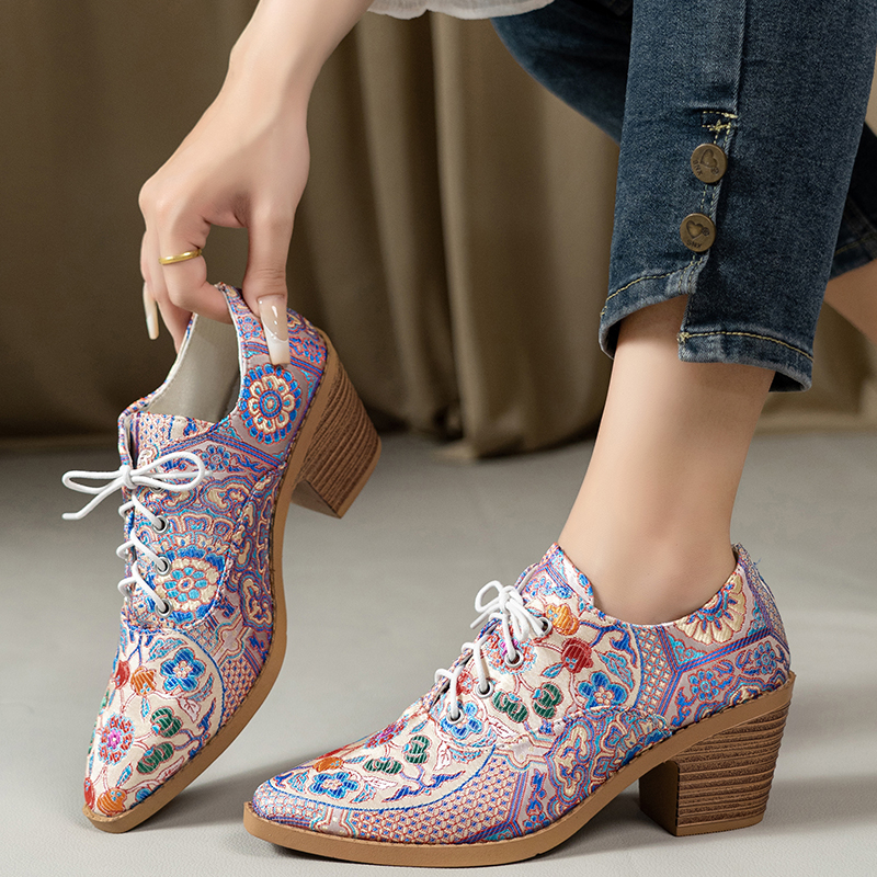 Ethnic Ladies Boots Spring Win - đánh giá và giá Ethnic Fashion In