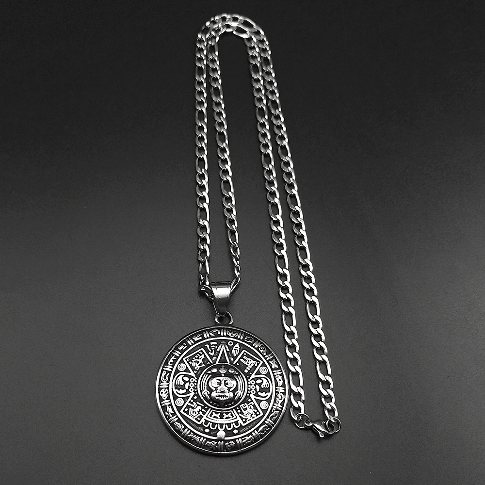 Vintage Mayan Symbol Pendant N - đánh giá và giá Ethnic Fashion Show