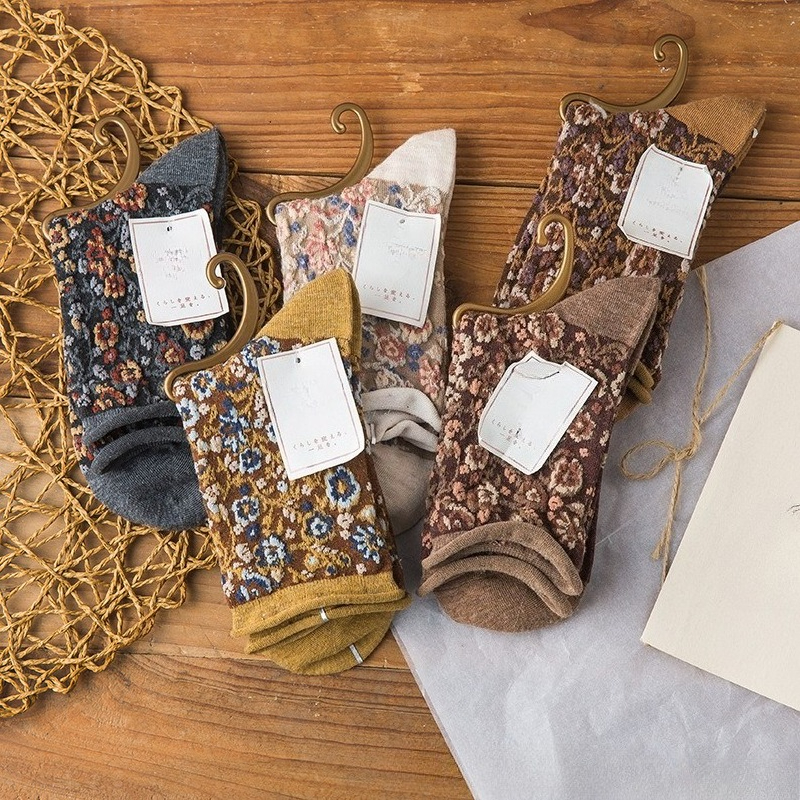 5 Pairs Retro Fashion Niche Fl - đánh giá và giá Ethnic Fashion Trends 2025